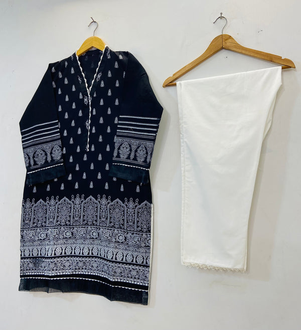 Bareeze Lawn 2PC D-46