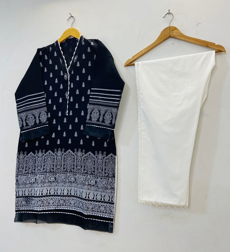Bareeze Lawn 2PC D-46