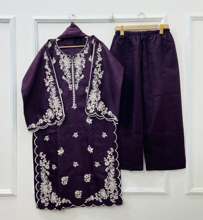 Eid Series: 3PC | Cotton D-548