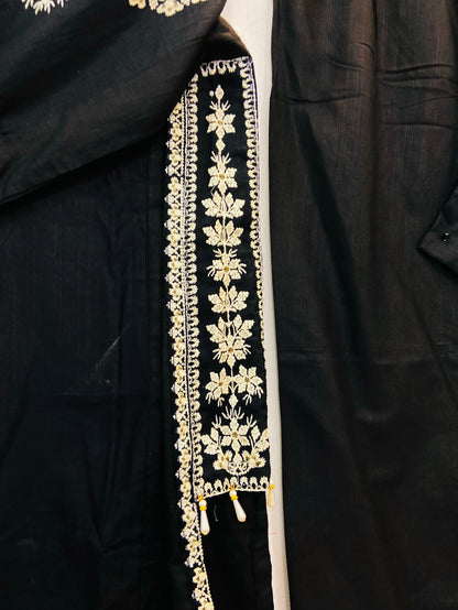Dreamy Front Back Embroidered 2PC (Best Seller) (Khaddar) D-143