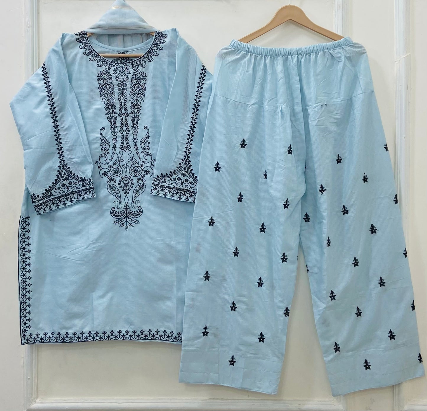 Eid Series: 3PC (Cotton) D-531