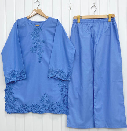 Article no: D-844 Cotton 2Piece Coordset