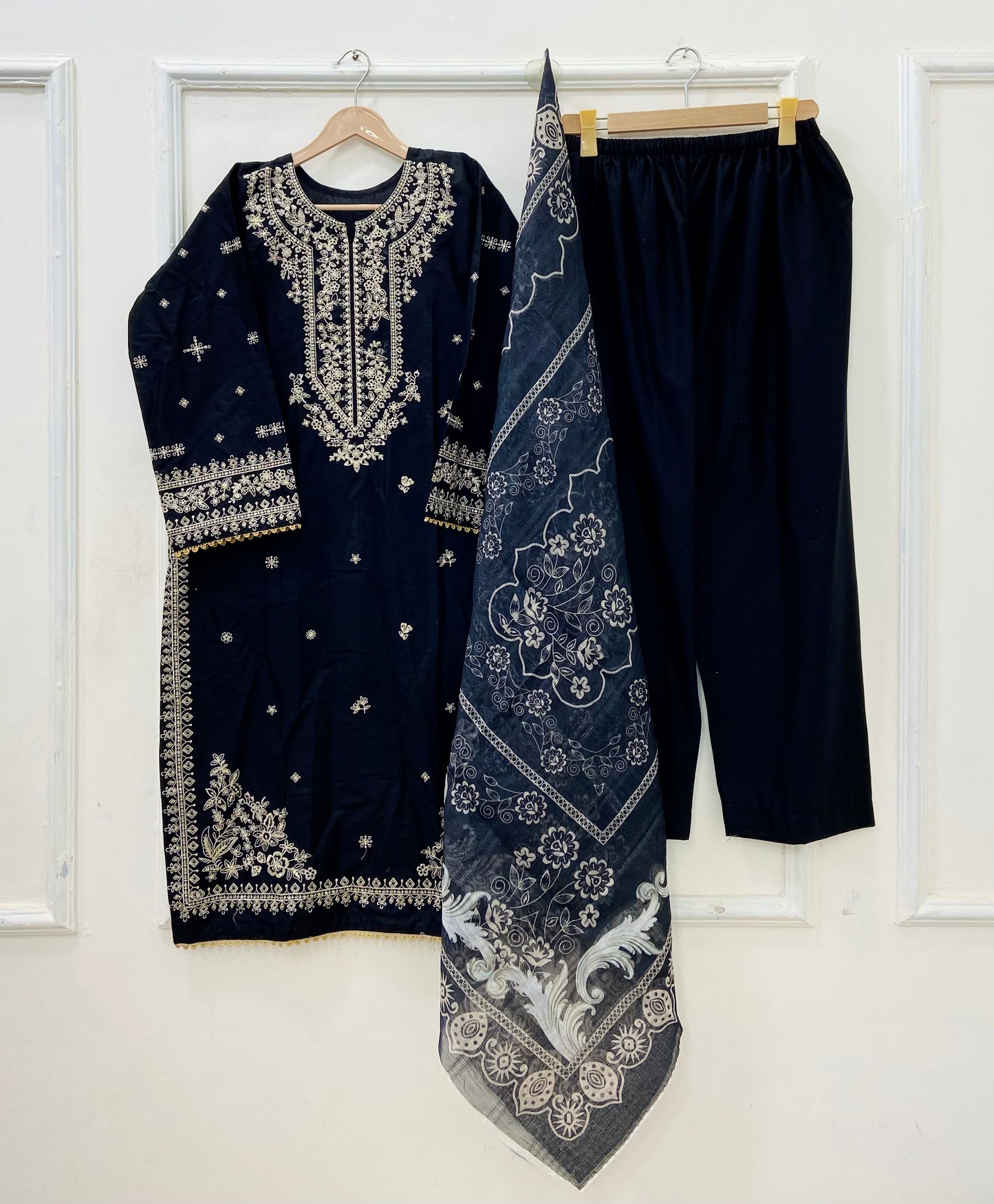 Kalamkaar | 3PC Cotton D-417