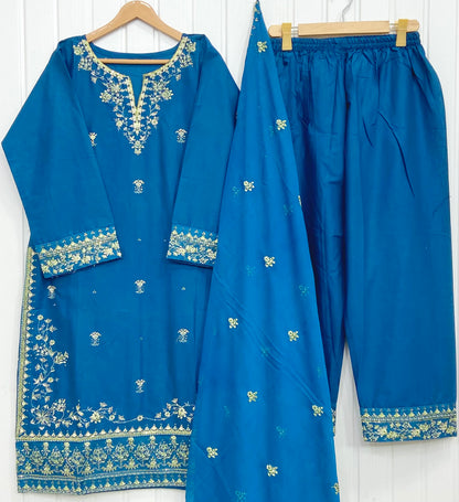 Article: D-1169 Cotton 3piece