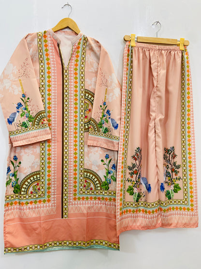 Candyland Co-Ord Sets (Swiss Silk) D-84