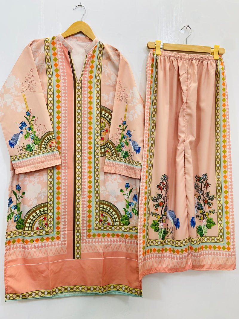 Candyland Co-Ord Sets (Swiss Silk) D-84
