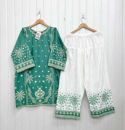 Article: D-1181 Khaddar 2piece