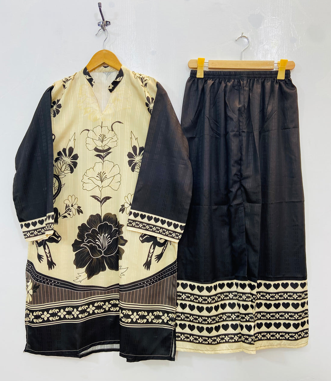 Garden Co-Ord Sets (Swiss Silk) D-139