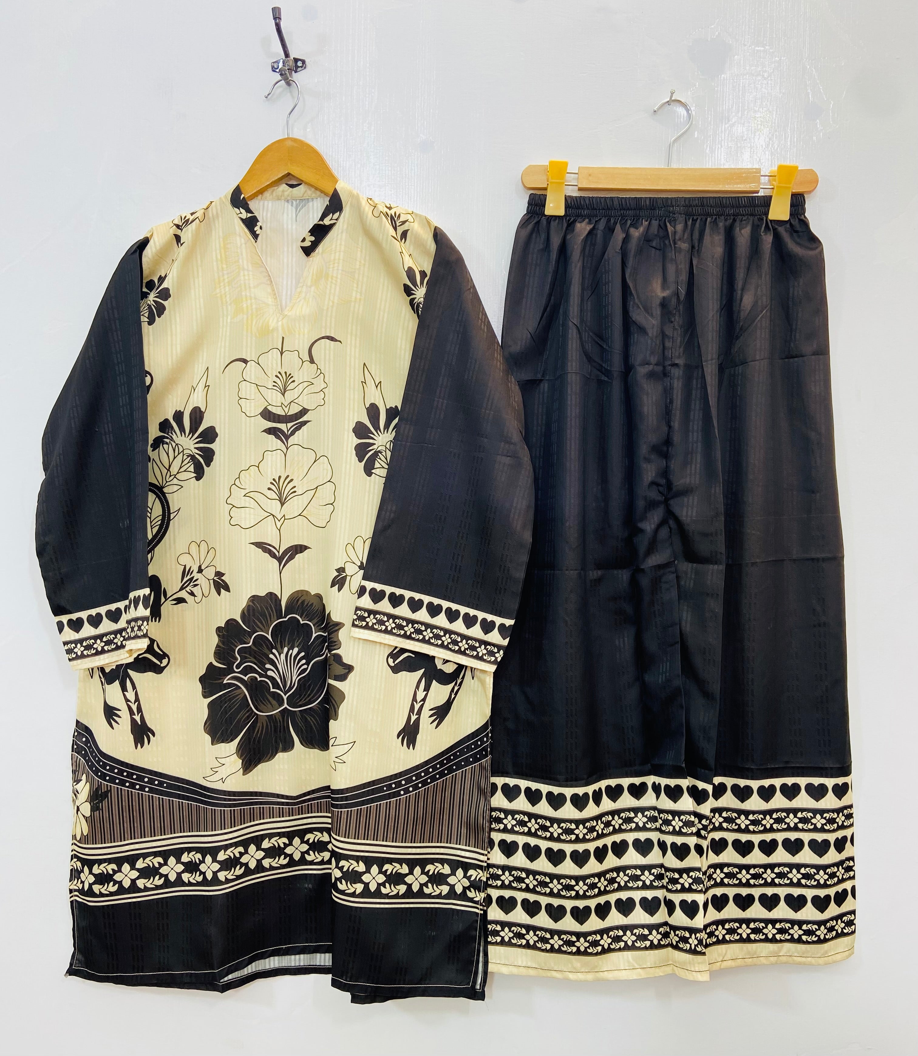 Garden Co-Ord Sets (Swiss Silk) D-139