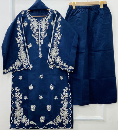 Eid Series: 3PC | Cotton D-548