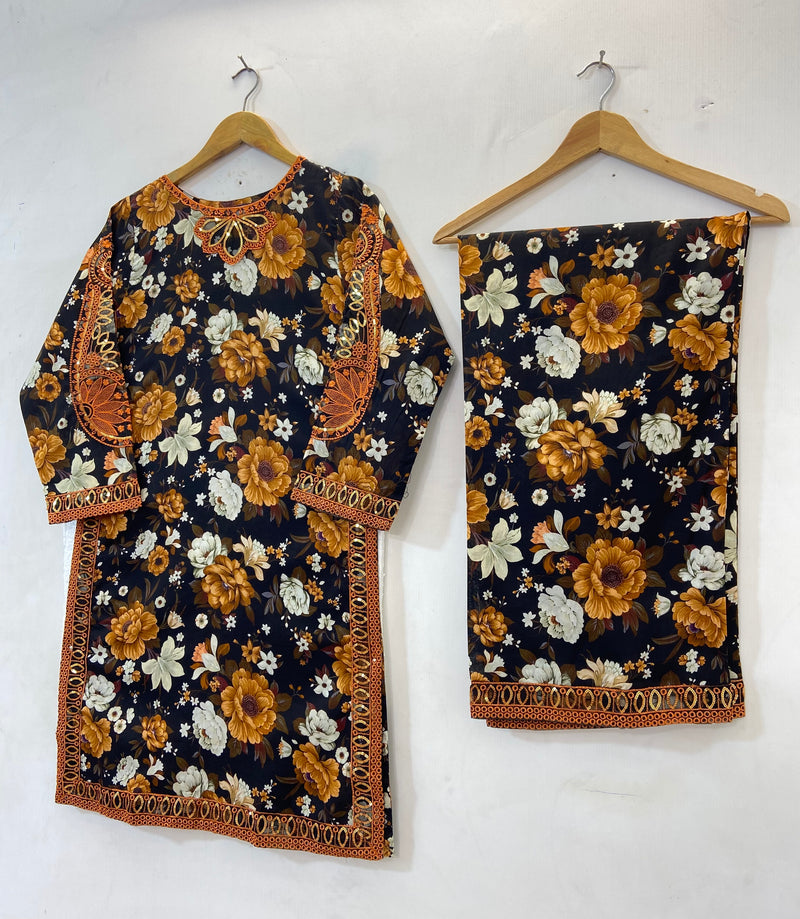 Sparkling Co-ord Set D-30