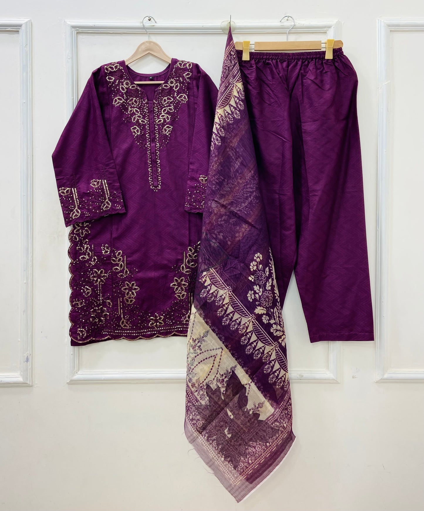 Meherma | 3PC Cotton D-611