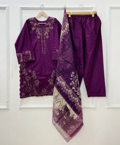 Meherma | 3PC Cotton D-611