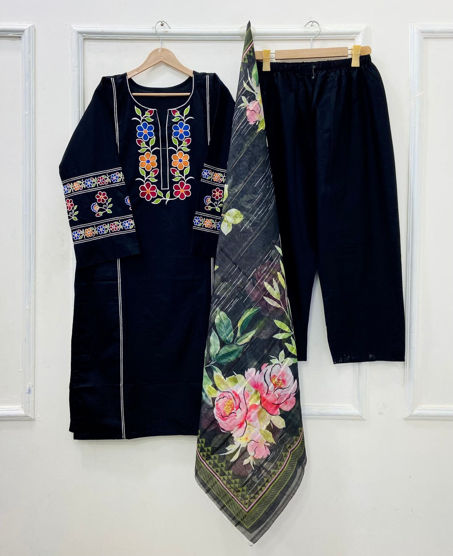 Eid Series: 3PC (Cotton) D-533
