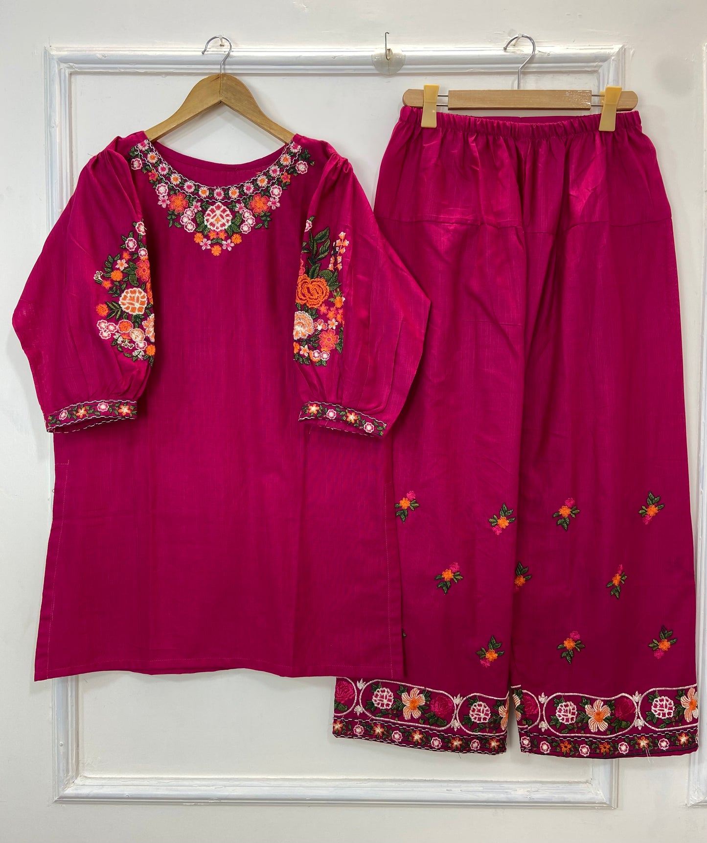 Rangila Embroidered 2PC (Khaddar) D-331