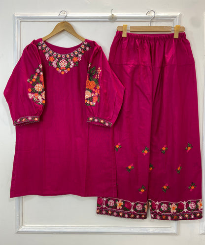 Rangila Embroidered 2PC (Khaddar) D-331
