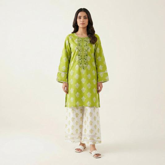 Rangoli | 2PC Lawn Cotton D-575