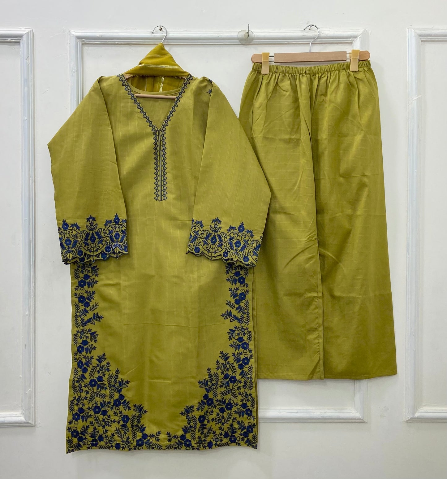 Eid Series: 3PC (Cotton) D-503