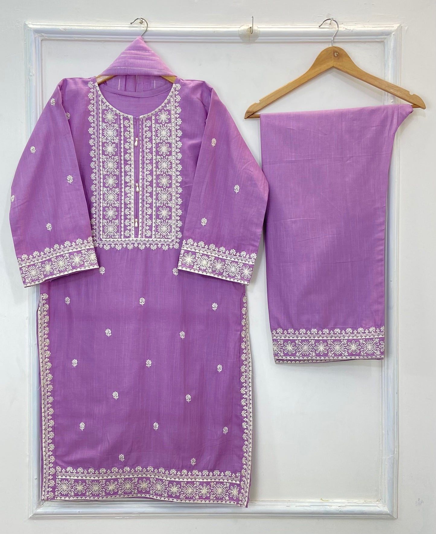 New Winter Edit 3PC (Khaddar) D-206