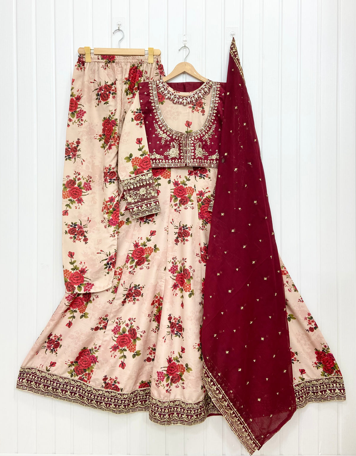 Article No: D-1082 Bana Dora Silk 3Piece