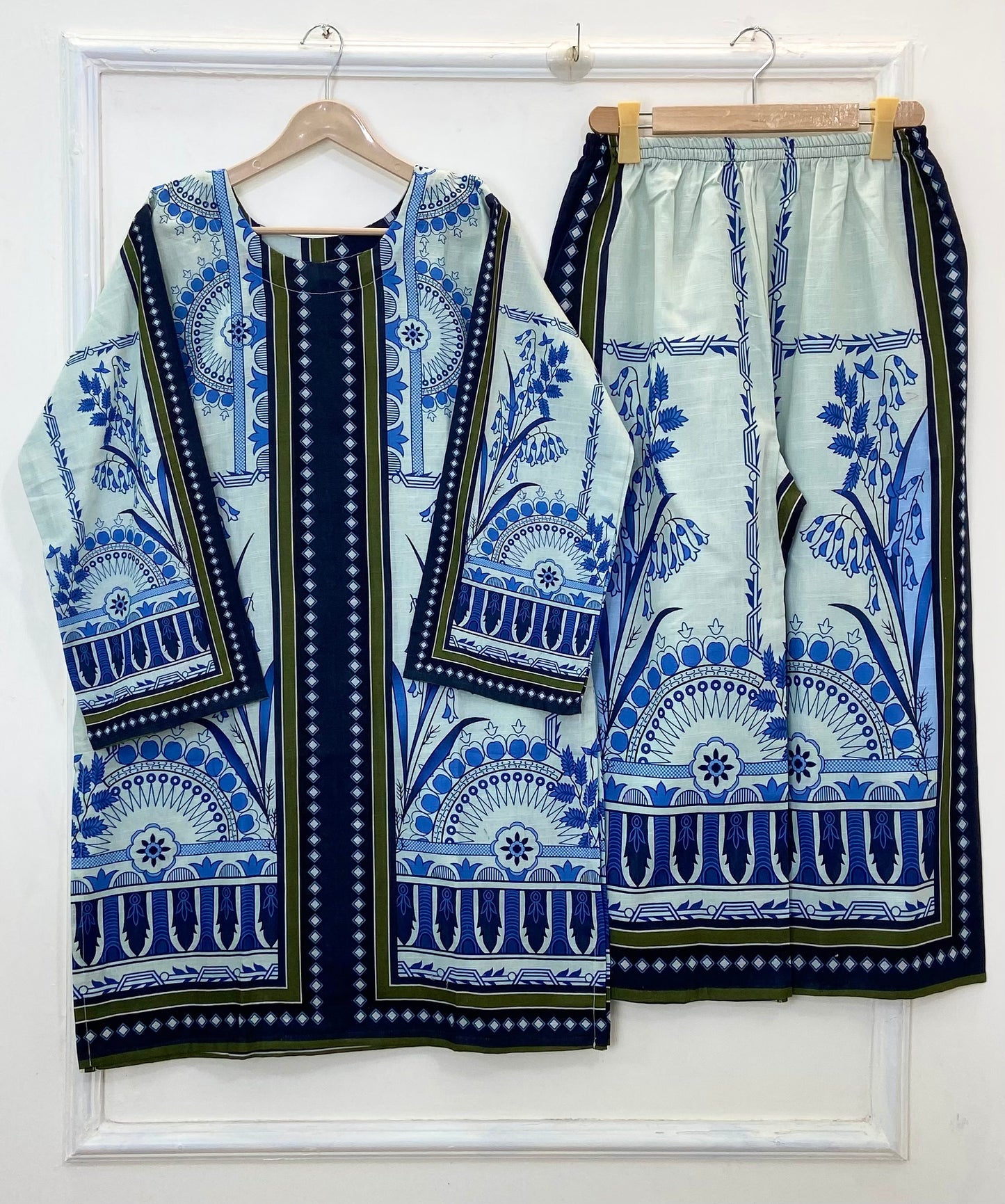 Winter Co-Ord Sets (Khaddar) D-220