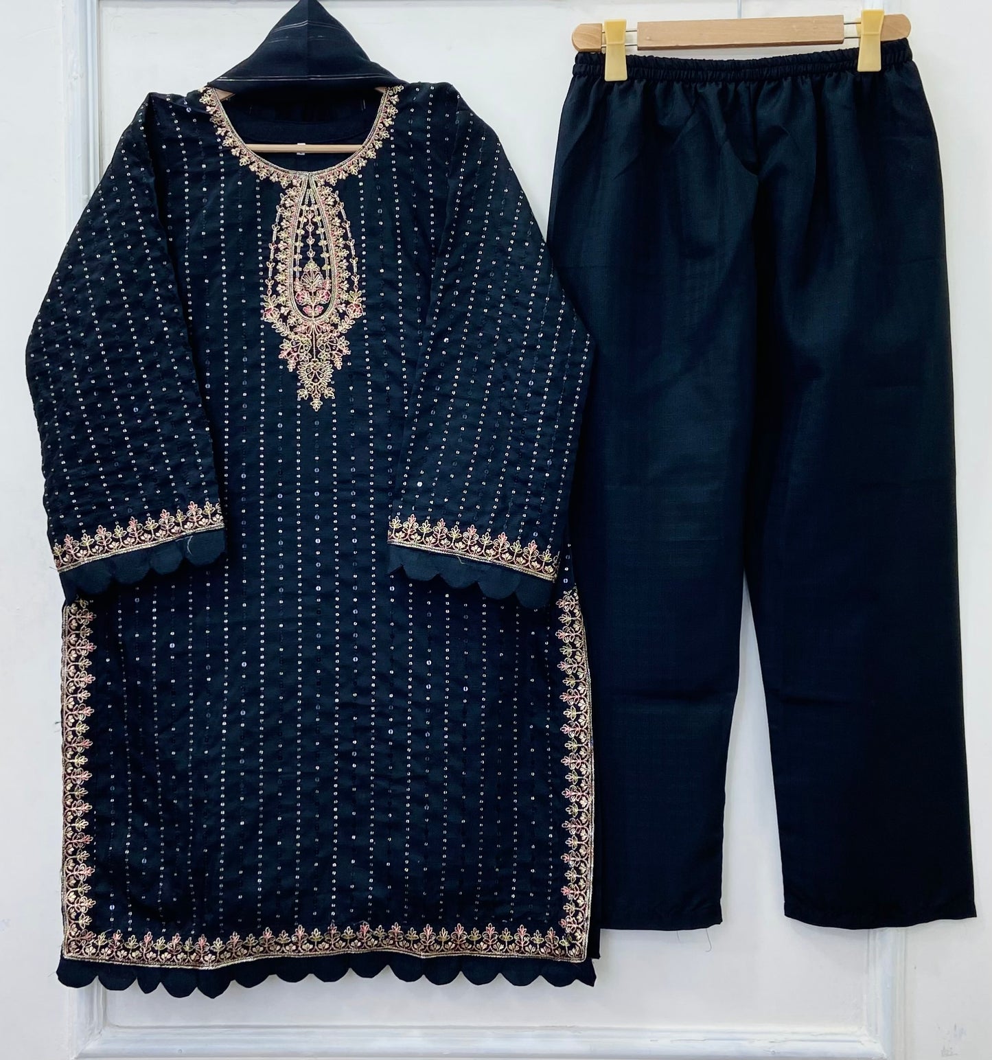 Eid Edit: 3PC (Cotton) D-525