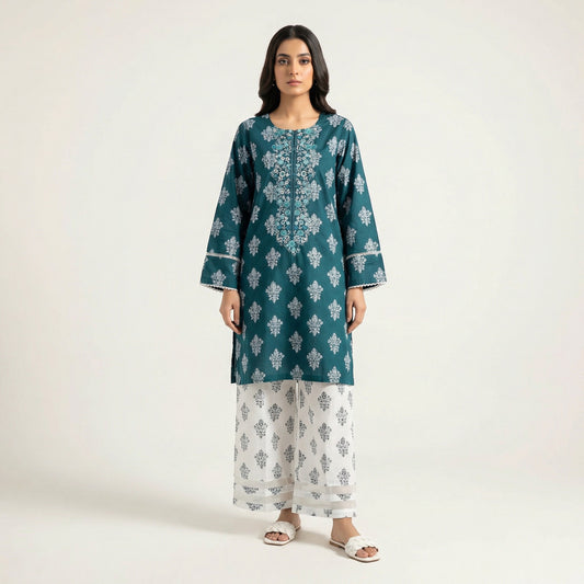 Rangoli | 2PC Lawn Cotton D-575