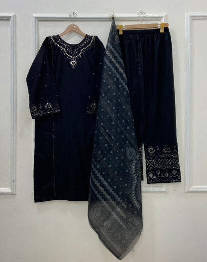 Guluna Formals | 3PC Lawn Cotton D-572