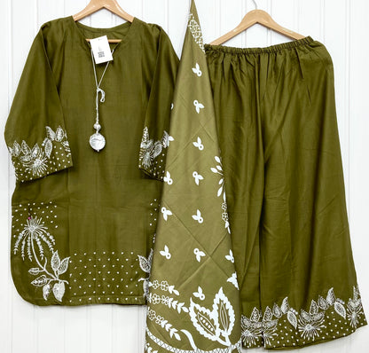 Article No: D-1118 Khaddar