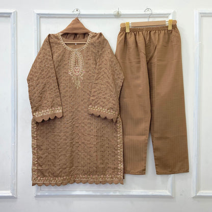 Eid Edit: 3PC (Cotton) D-525