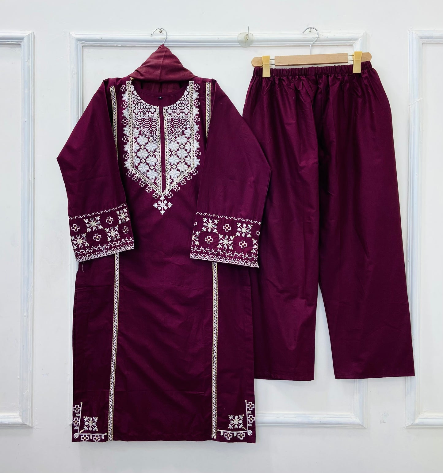 Eid Series: 3PC (Cotton) D-518
