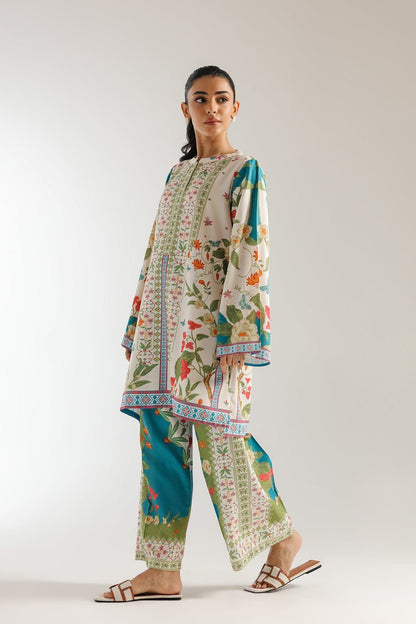 Trendiest Co-Ord Set (Swiss Silk) D-73