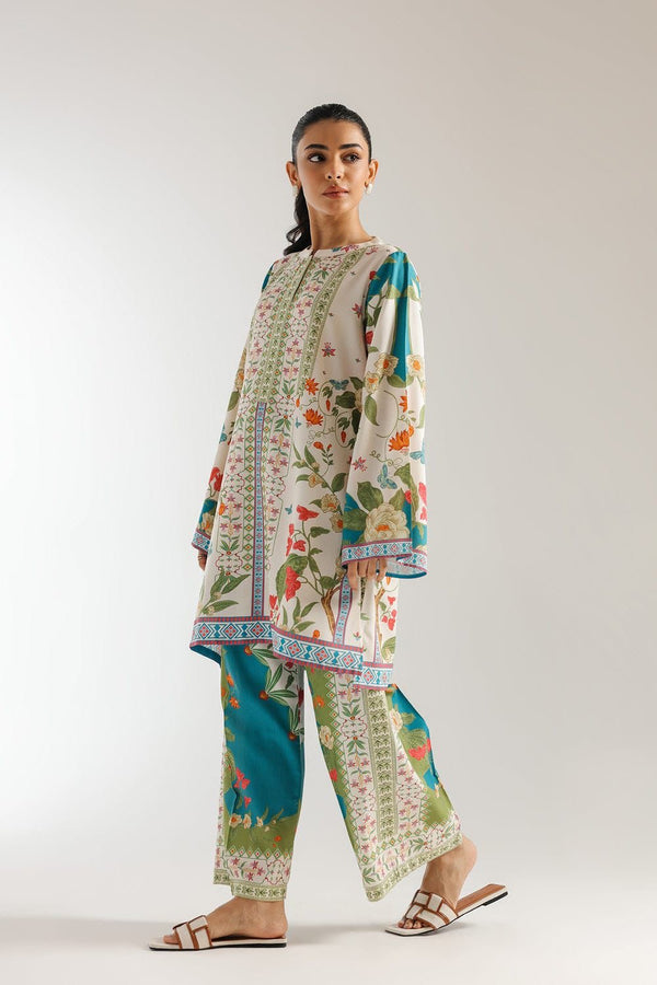 Trendiest Co-Ord Set (Swiss Silk) D-73