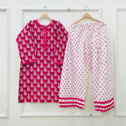 Laila Farshi | Cotton Lawn D-678