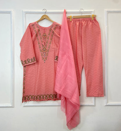 Desi Dastkaar 3PC (Winter Cotton) D-178