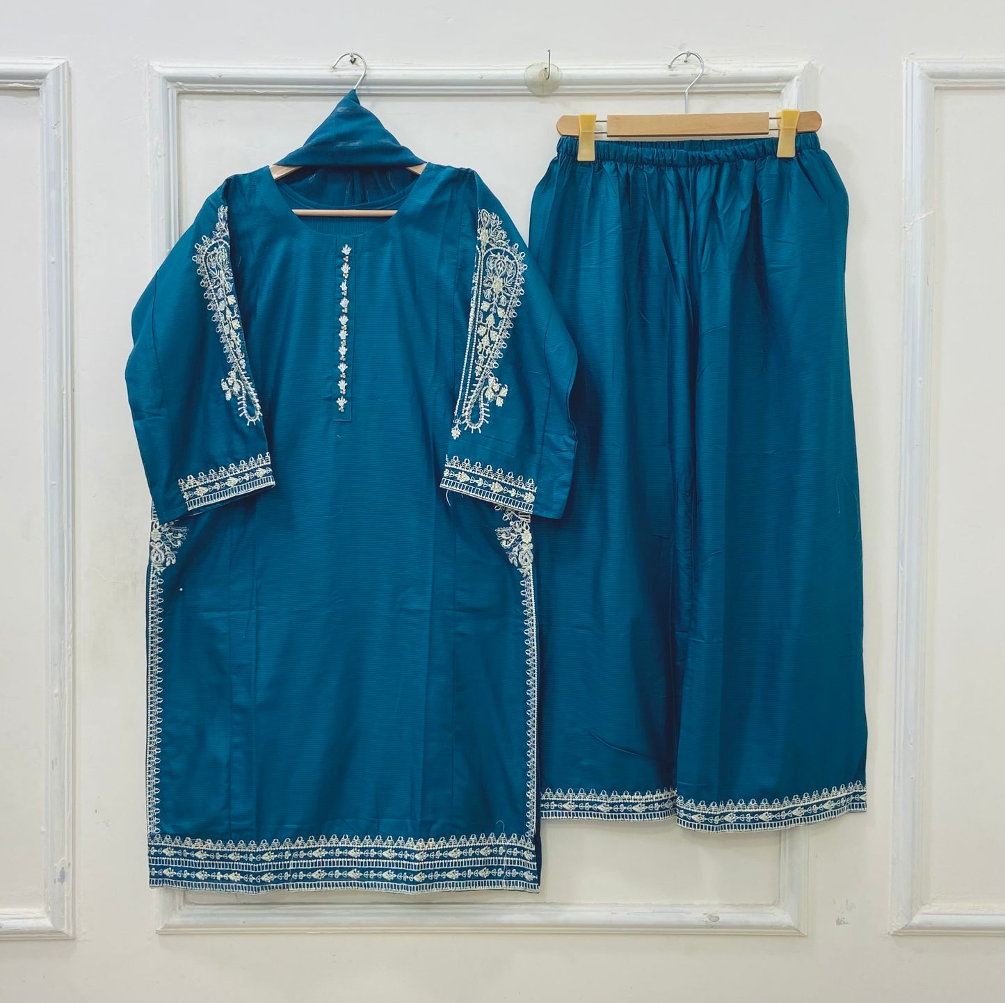 Pocket Style | 3PC Lawn Cotton D-622