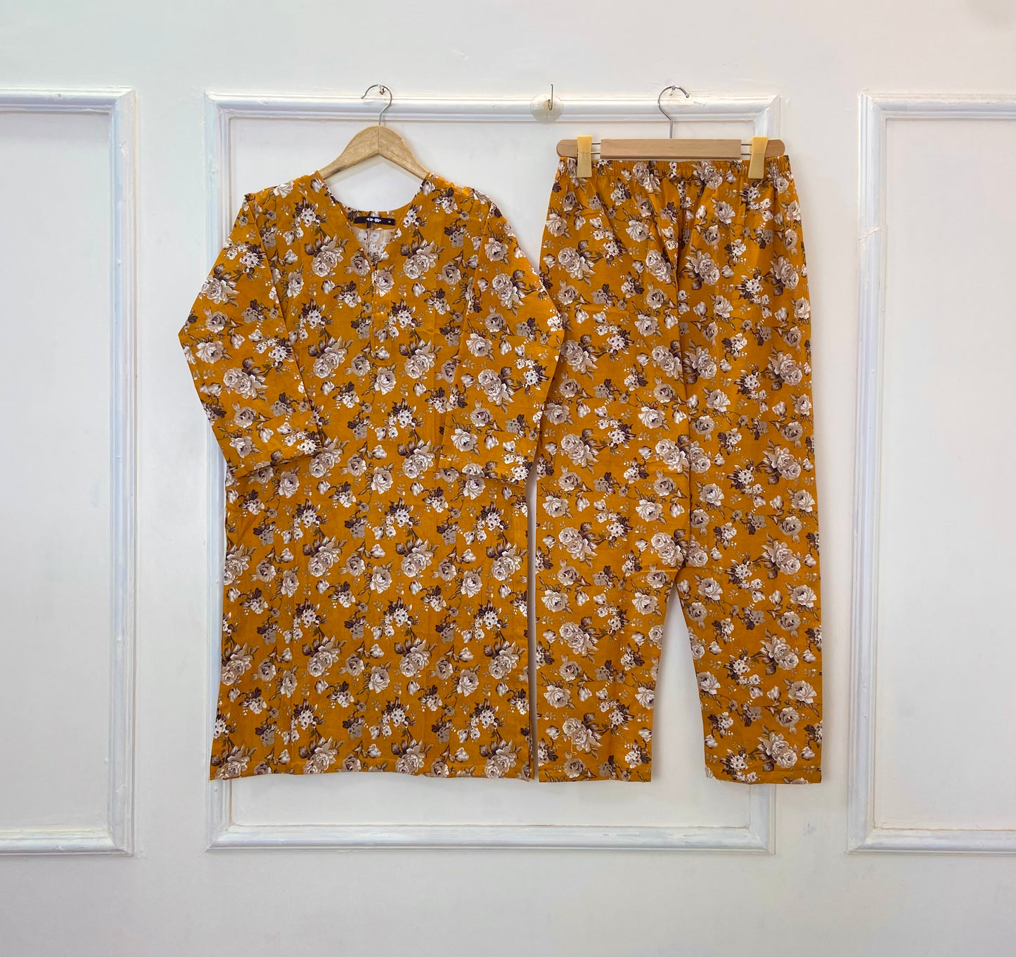Warm Printed Co-Ord Sets (Khaddar) D-288