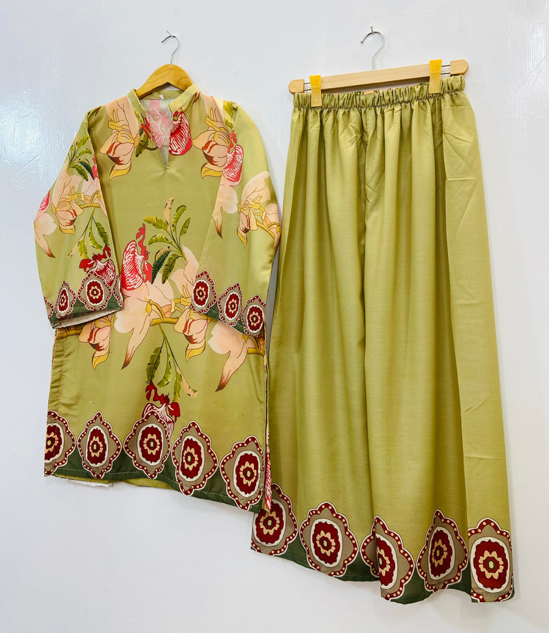 Garden Co-Ord Set (Swiss Silk) D-82