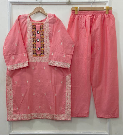 Embroidered | 2PC Cotton D-590