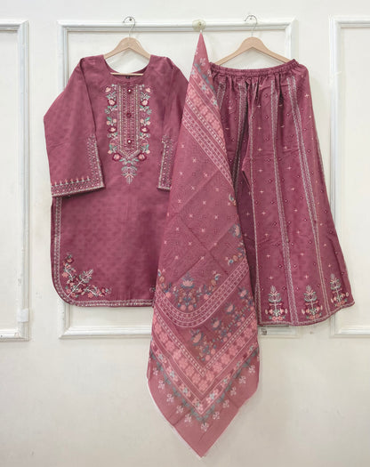 Daisy Formals | Premium Cotton D-717