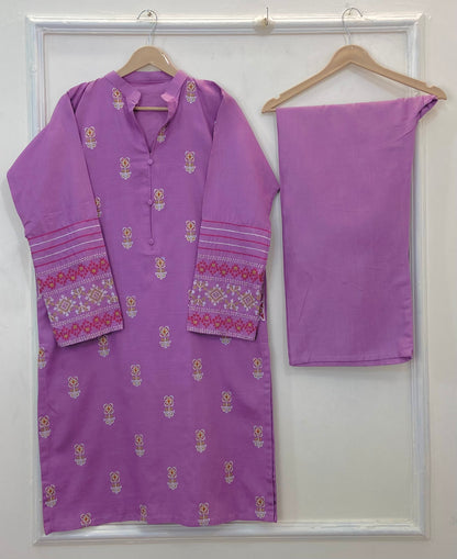Embroidered Pocket Perfect 2PC (Khaddar) (Best Seller) 
D-318