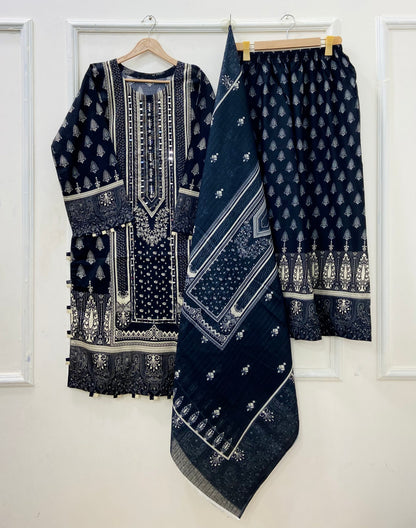 Noor-e-Aaina | 3PC Lawn D-573