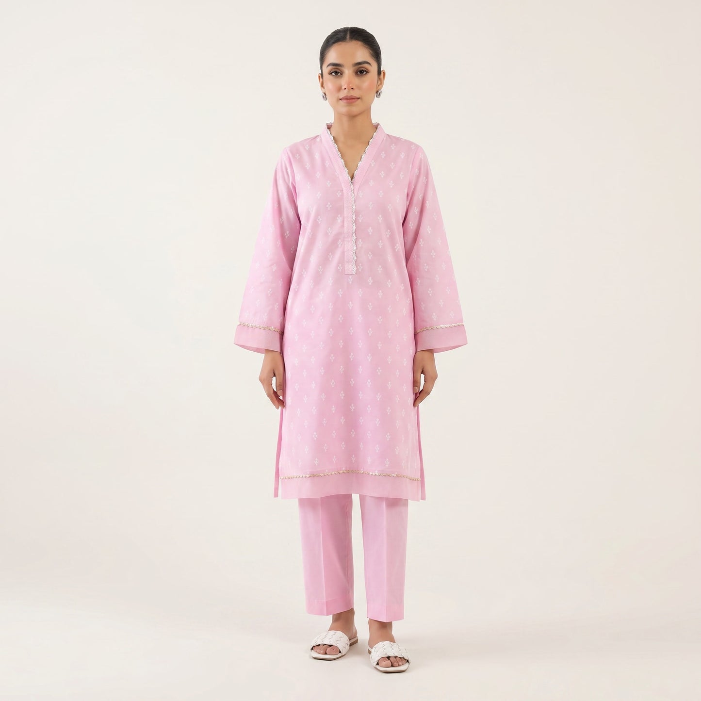 Bareeze Printed | 2PC Cotton D-598