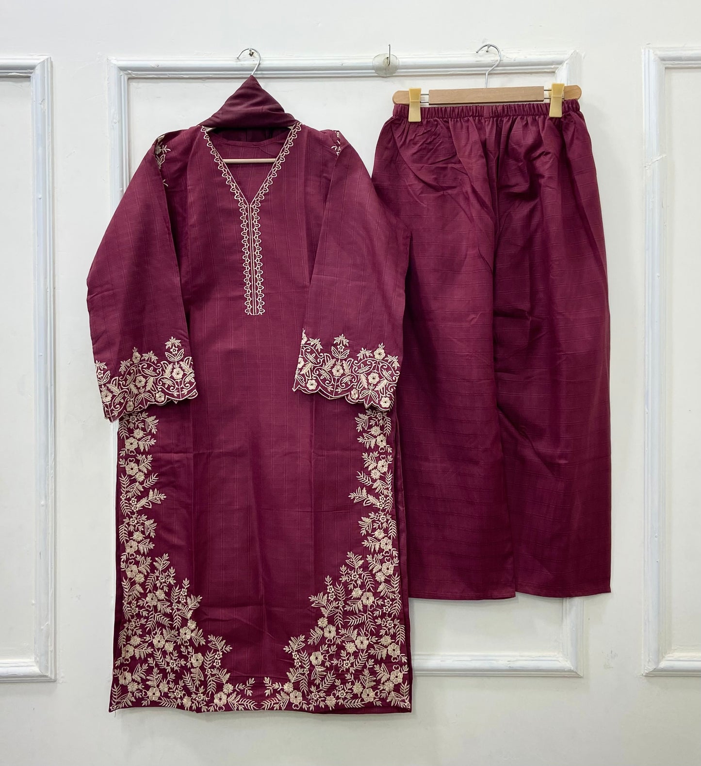 Eid Series: 3PC (Cotton) D-503