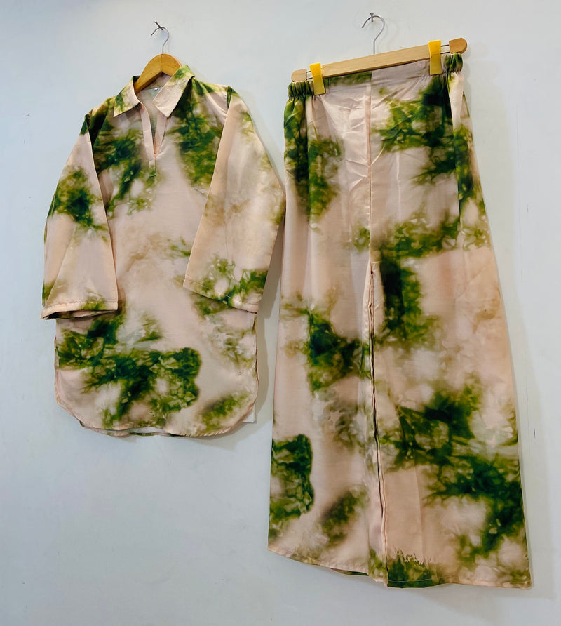 Trendiest Co-Ord Set (Swiss Silk) D-73