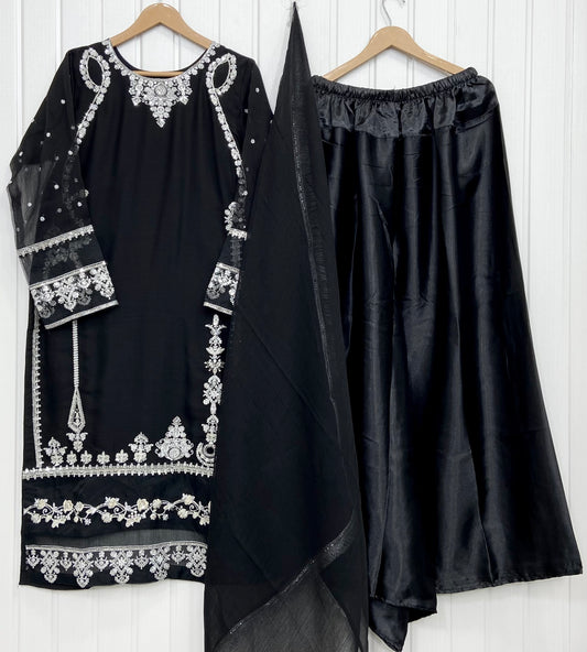 Article No: D-899 Chiffon
