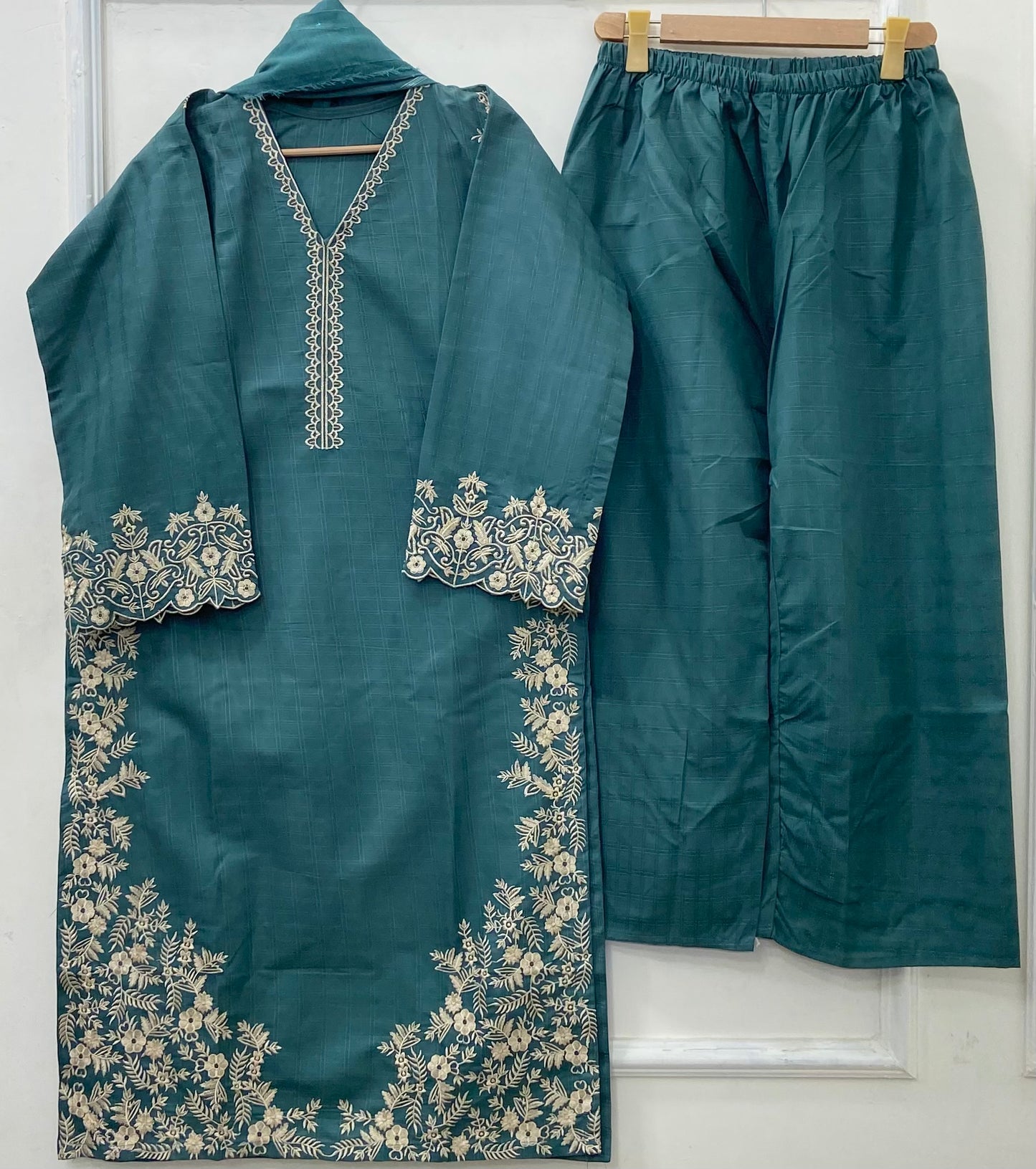 Eid Series: 3PC (Cotton) D-503