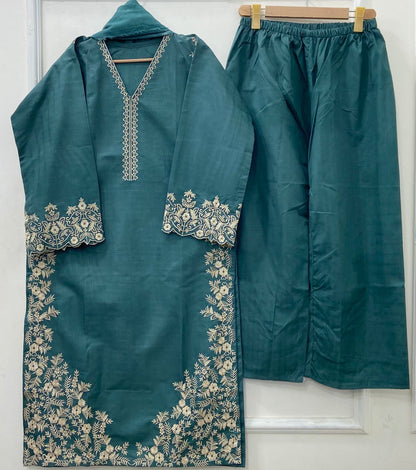 Eid Series: 3PC (Cotton) D-503