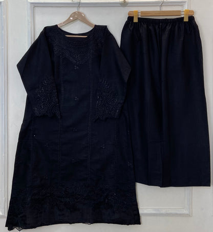Moonless Dream Embroidered 2PC (Khaddar) D-332