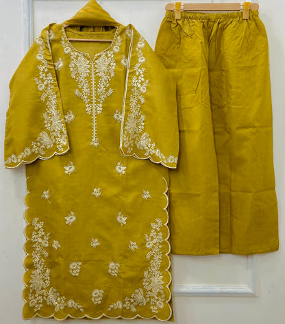 Eid Series: 3PC | Cotton D-548